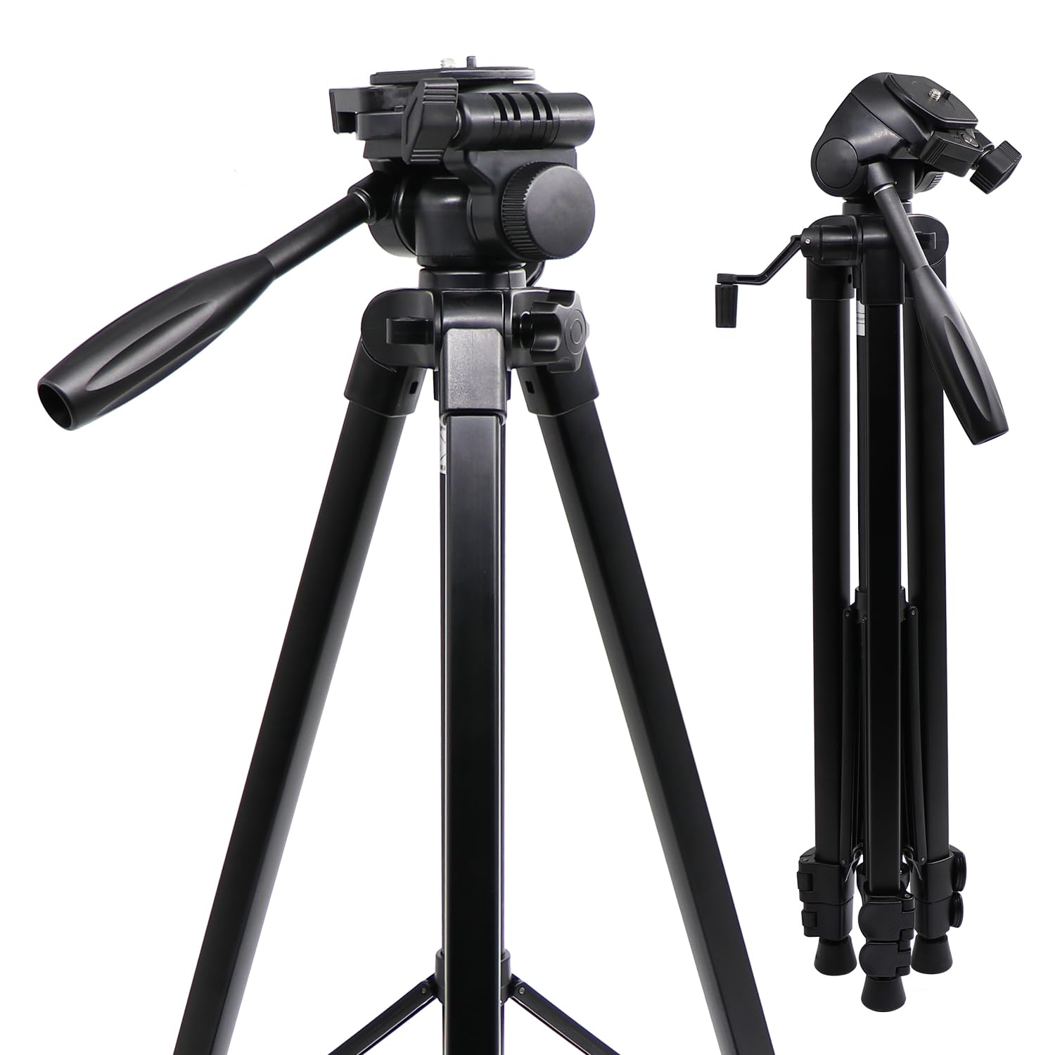 DOVOH tripod carrying bag included for convenient transport.