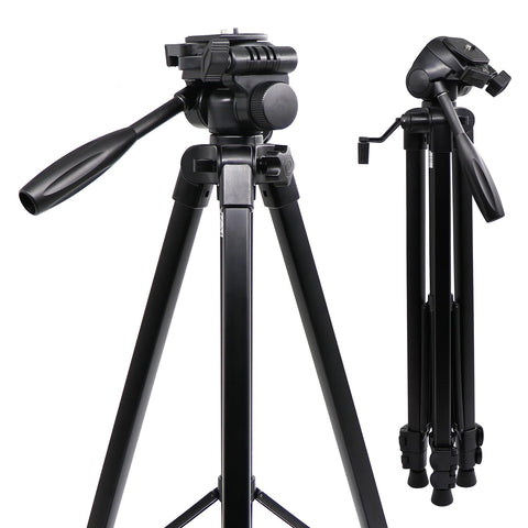 DOVOH tripod carrying bag included for convenient transport.
