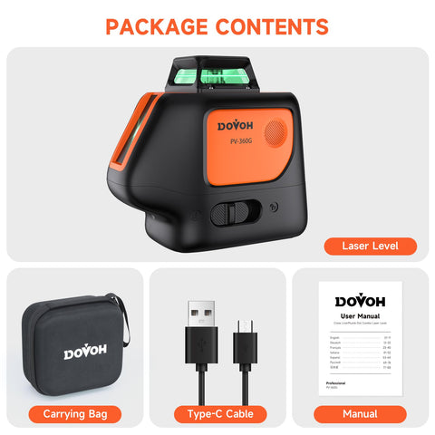 DOVOH essential edition highlights cable-only setup.