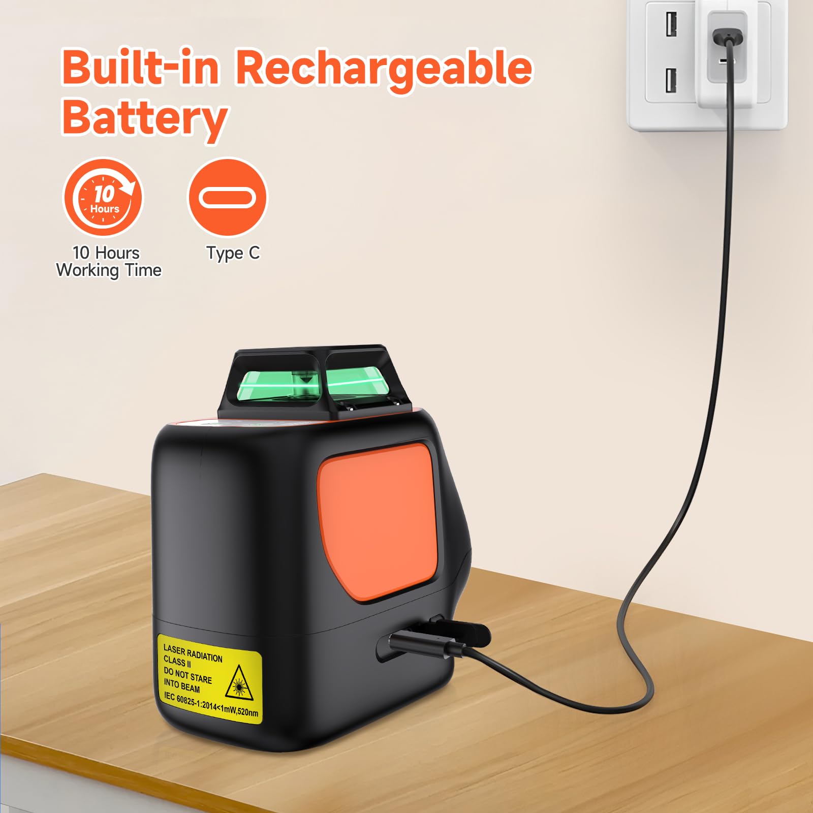 DOVOH vertical plumb dots up and down enable quick fixture positioning.