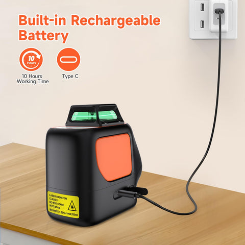DOVOH vertical plumb dots up and down enable quick fixture positioning.