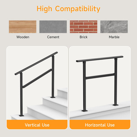 Dovov sturdy joints and connectors enhance stability on varied stair surfaces.