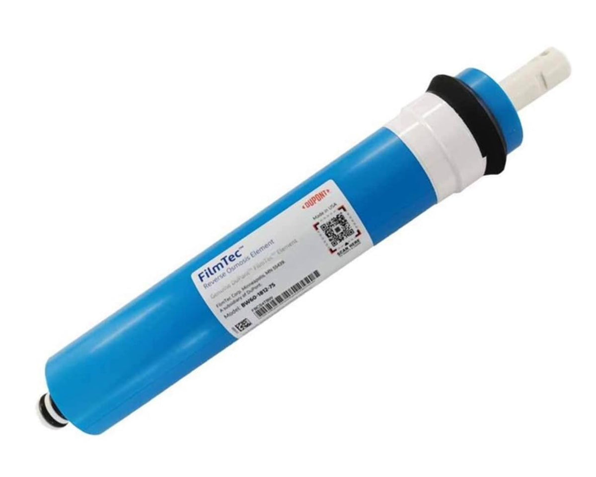 Dow FilmTec BW60-1812-75 membrane, 75 GPD, ideal for efficient home filtration