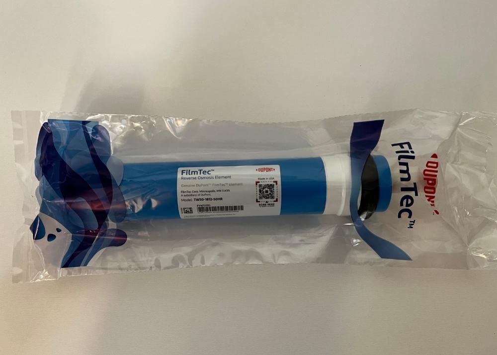 Dow FilmTec TW30-1812-50HR standard 2x12 inch vessel size compatibility