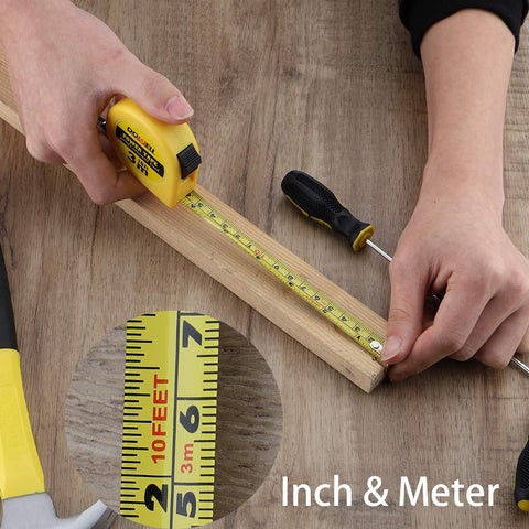 Dowell 24-piece tool set Allen wrenches simplify furniture assembly.
