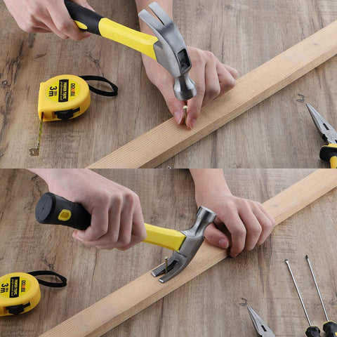 Dowell 24-piece tool set chrome-plated tools resist corrosion and wear.