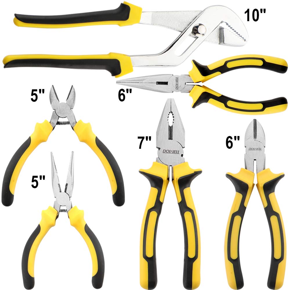 Dowell 24-piece tool set measuring tape for precise estimates and layouts.