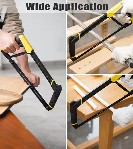DOWELL ergonomic handle design reduces hand fatigue during use