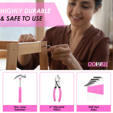 DOWELL hex keys and precision screwdrivers for small hardware jobs