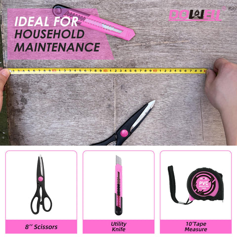 DOWELL screwdriver bits and bit driver for versatile fastening tasks