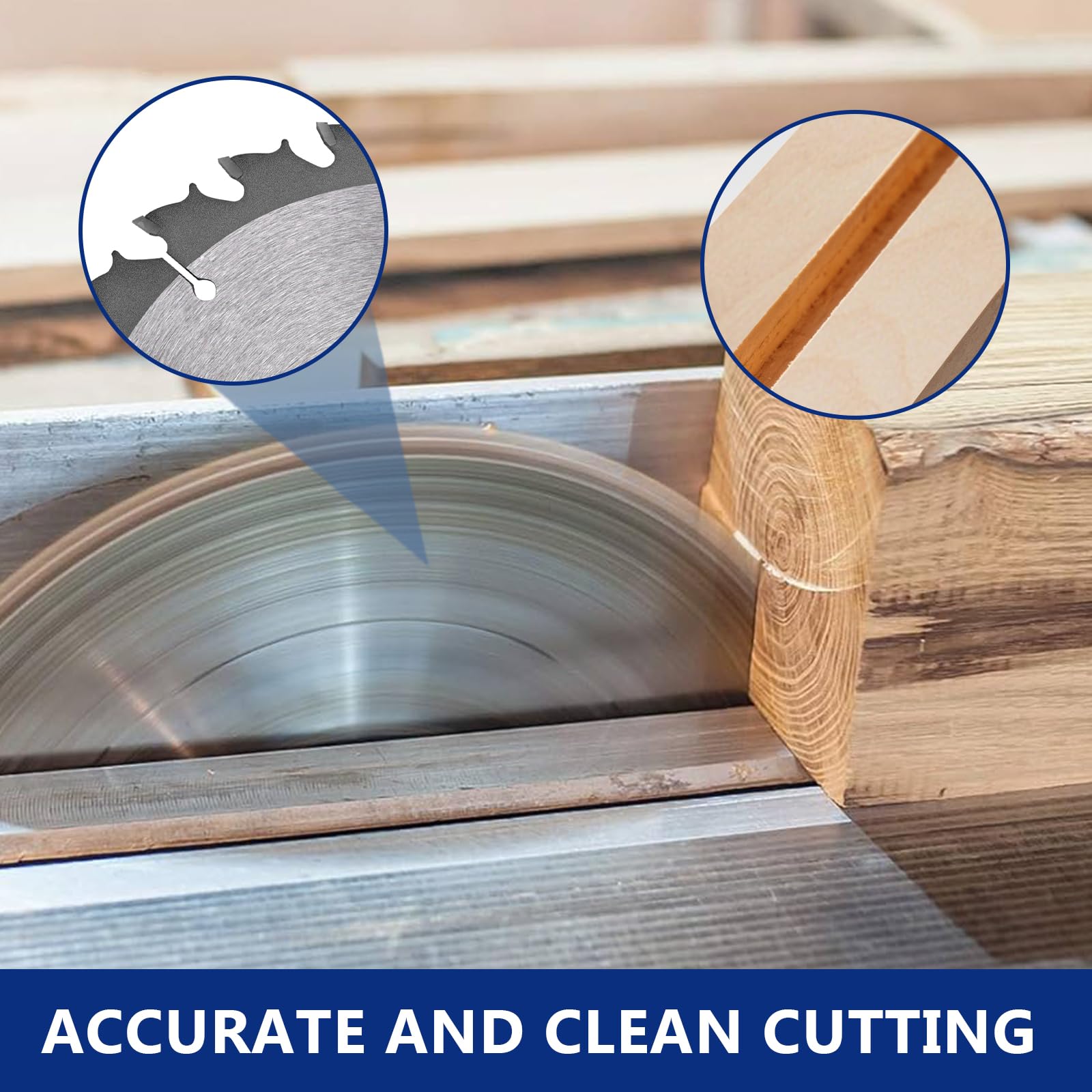 DOWOX 10in carbide dado chipper 1-8 inch for multiple widths.