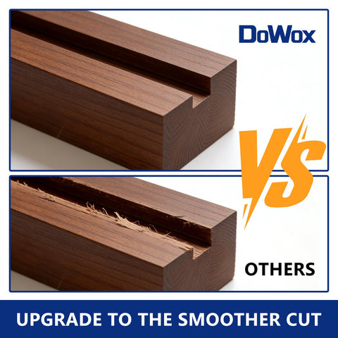 DOWOX aluminium storage box keeps the 23-piece set organized.
