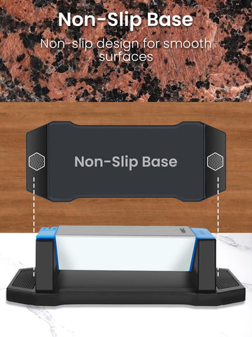 Dowox 8000 ceramic grit provides fine polishing for sharpness.