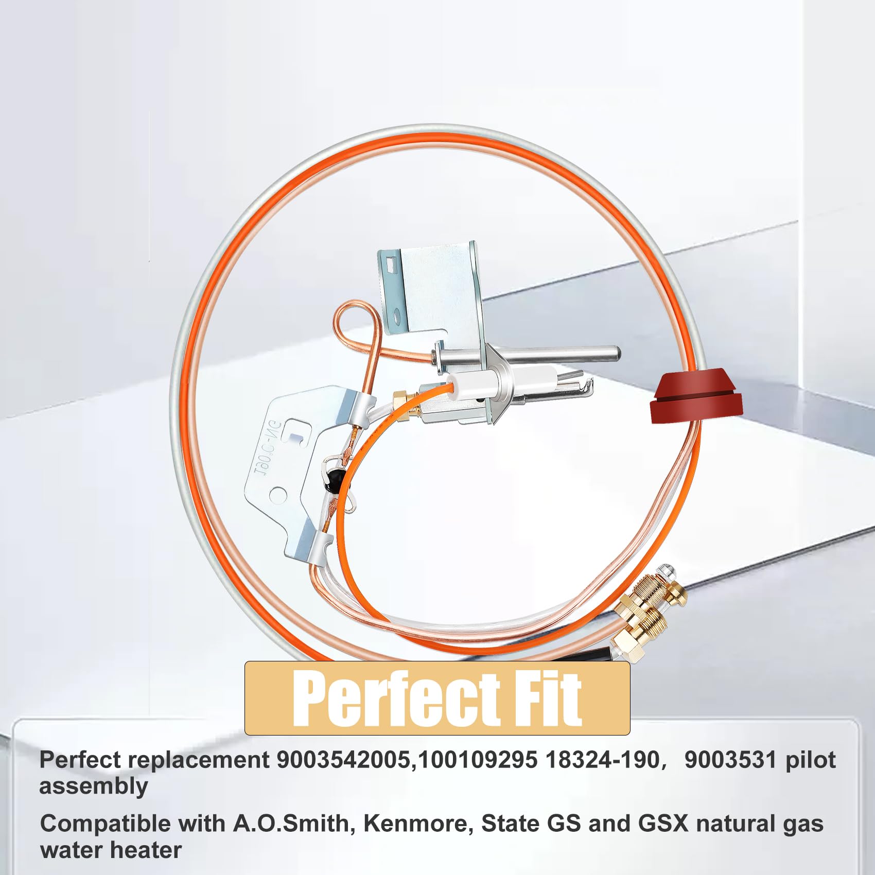 Durable ignition components designed for long-lasting performance.