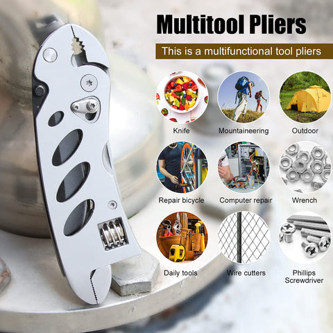 dpnao multitool wrench portable compact kit ready for road trips and DIY projects.