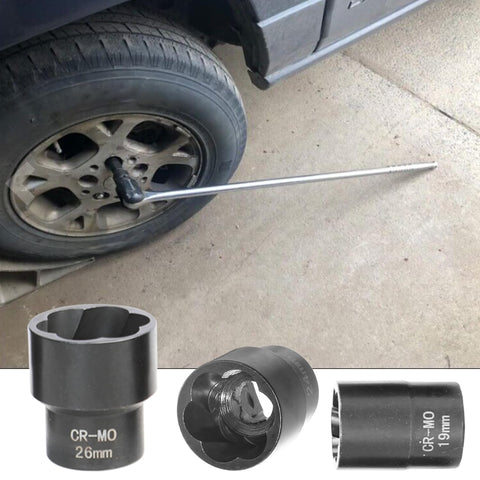 DPTOOL 3/8-inch drive sockets grip common fasteners securely