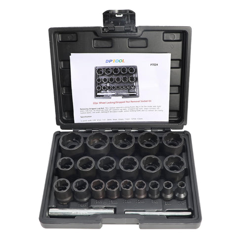 DPTOOL bolt extractor case keeps tools organized for quick on-site repairs