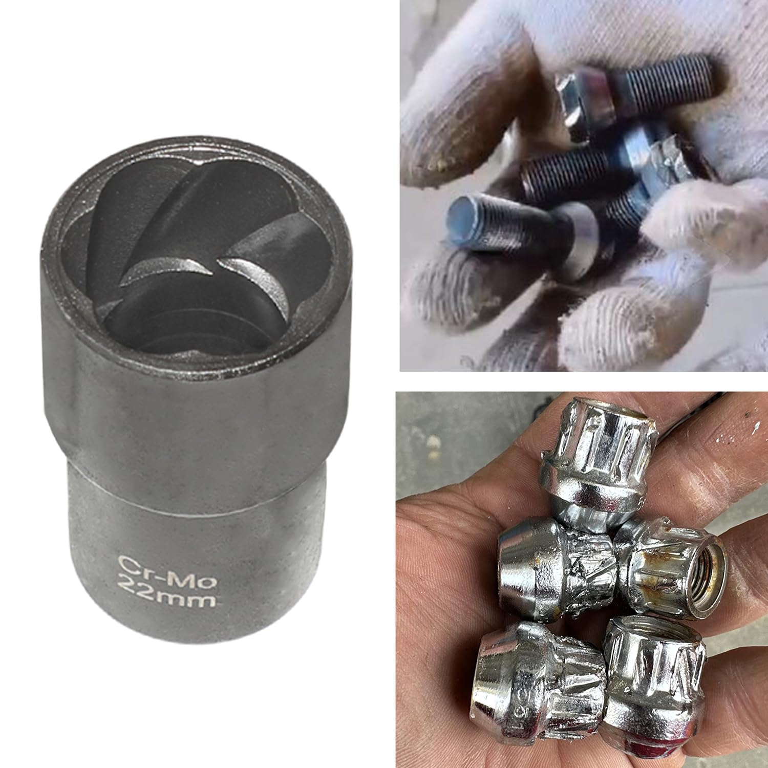 DPTOOL chrome molybdenum steel construction resists corrosion for longer use