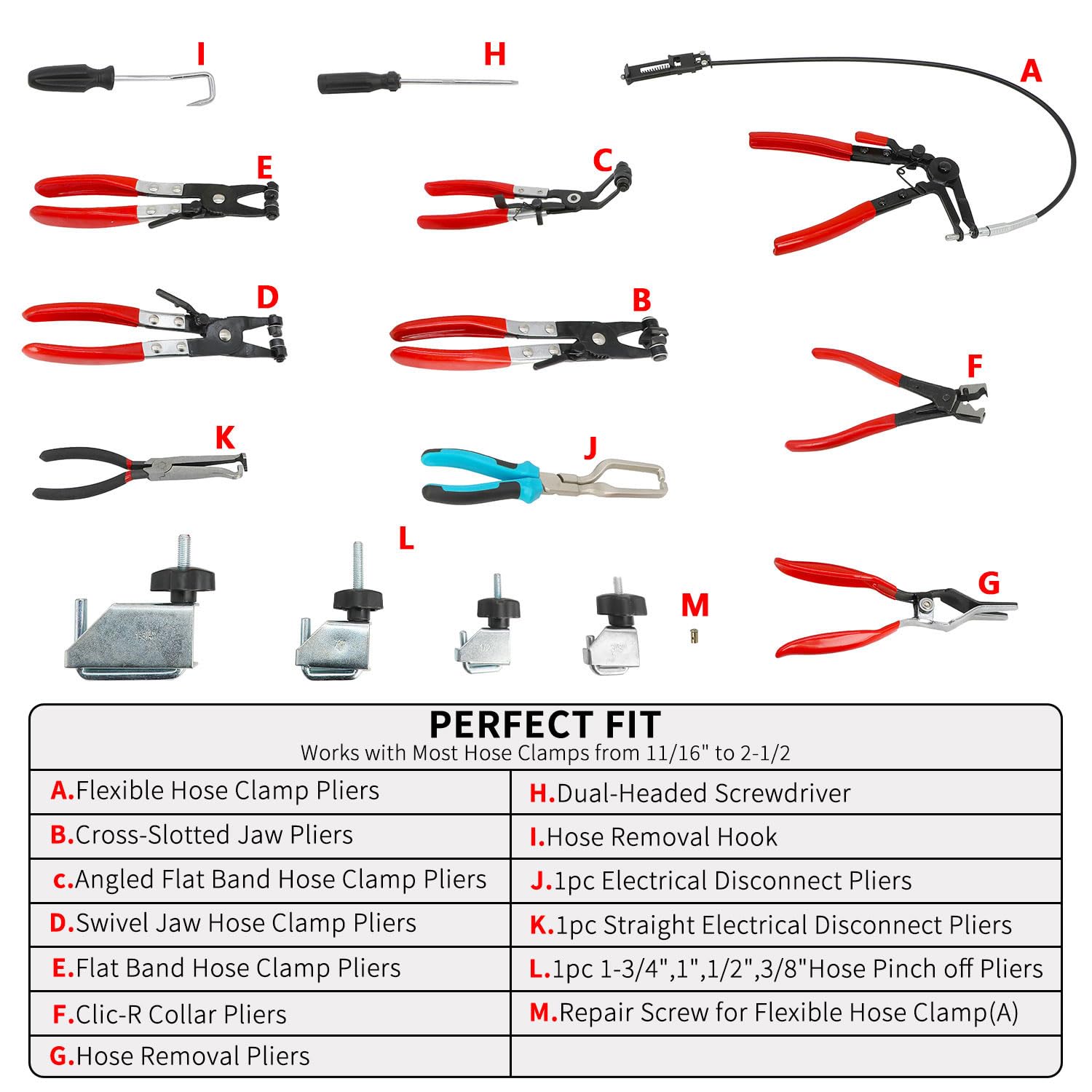 DPTOOL angled flat-band pliers reach tight angles with precision.