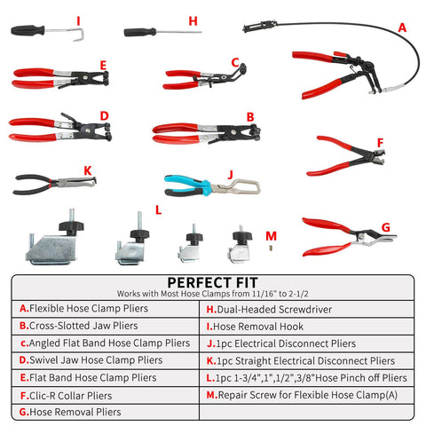 DPTOOL angled flat-band pliers reach tight angles with precision.