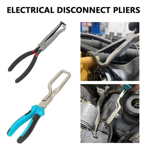 DPTOOL clic-r collar pliers ensure secure collar installs during service.