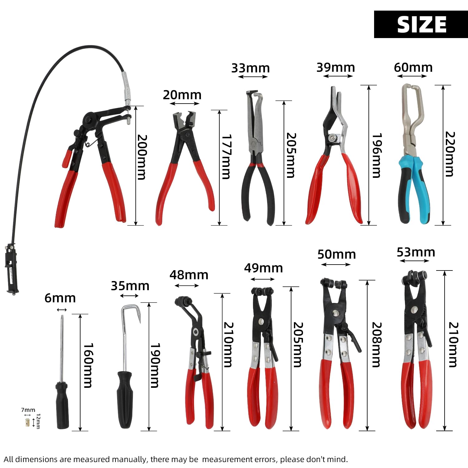DPTOOL electrical disconnect pliers enable safe, slip-free fittings work.