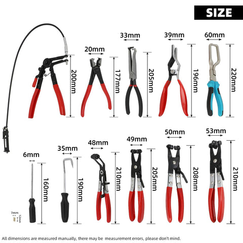 DPTOOL electrical disconnect pliers enable safe, slip-free fittings work.