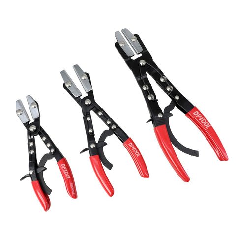 DPTOOL 8inch hose pinch-off pliers clamping small hose safely for quick maintenance