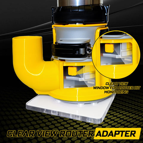DPVPER DCW600 compatible adapter improves dust control and workspace cleanliness.