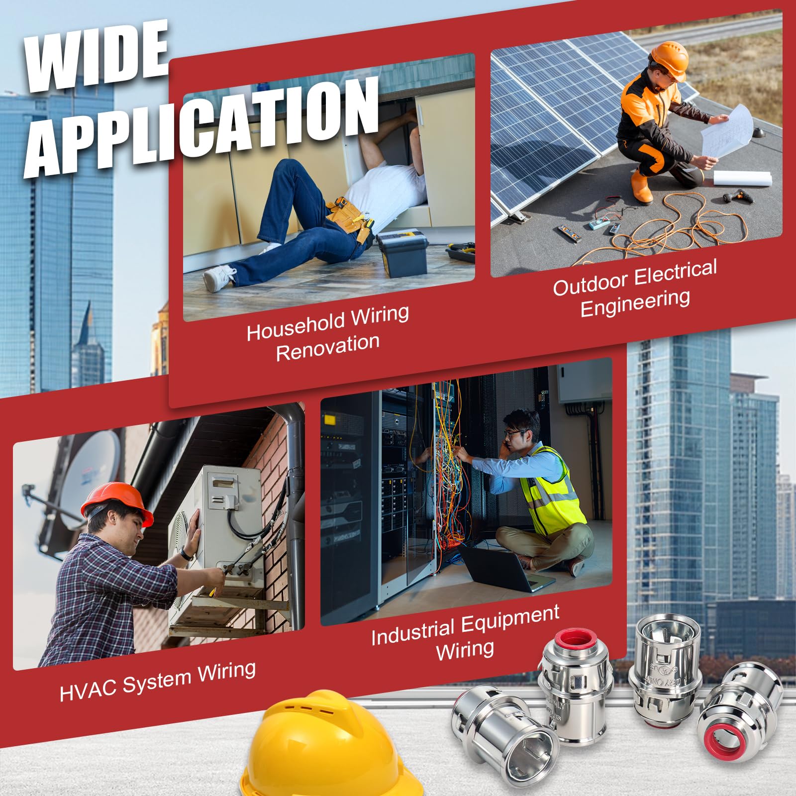Dpwrrot bulk kit saves time for electricians handling many boxes.