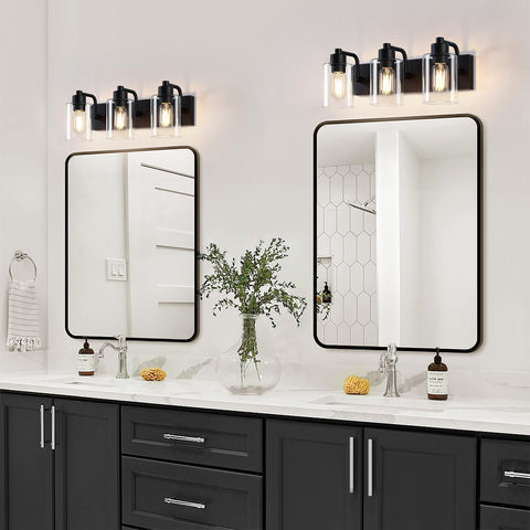 Dpyrrhic easy-install bathroom sconce ships with mounting hardware