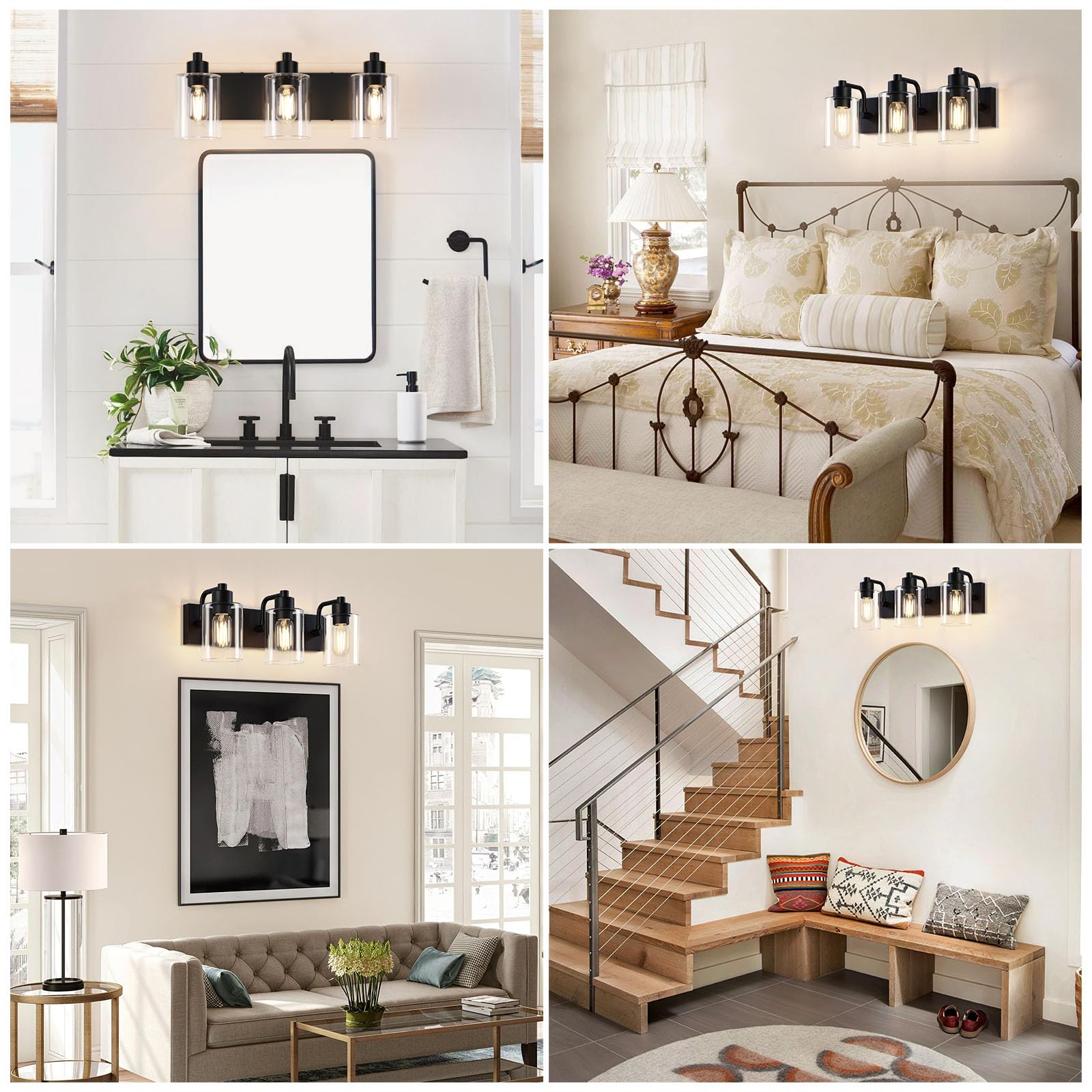 Dpyrrhic versatile modern light for bedroom, living room, or hallway