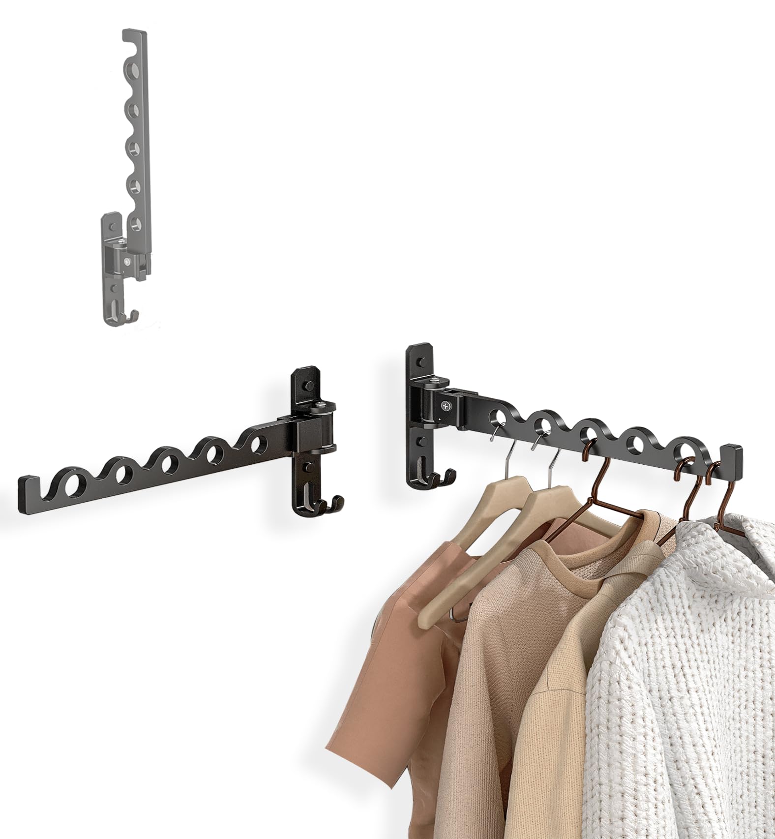 Dr.DJ aluminum folding design adds lightweight versatility.