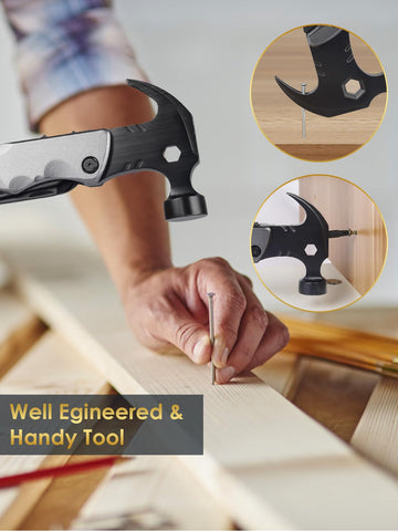 DR.LILIANG multitool hammer with belt pouch for portable access.
