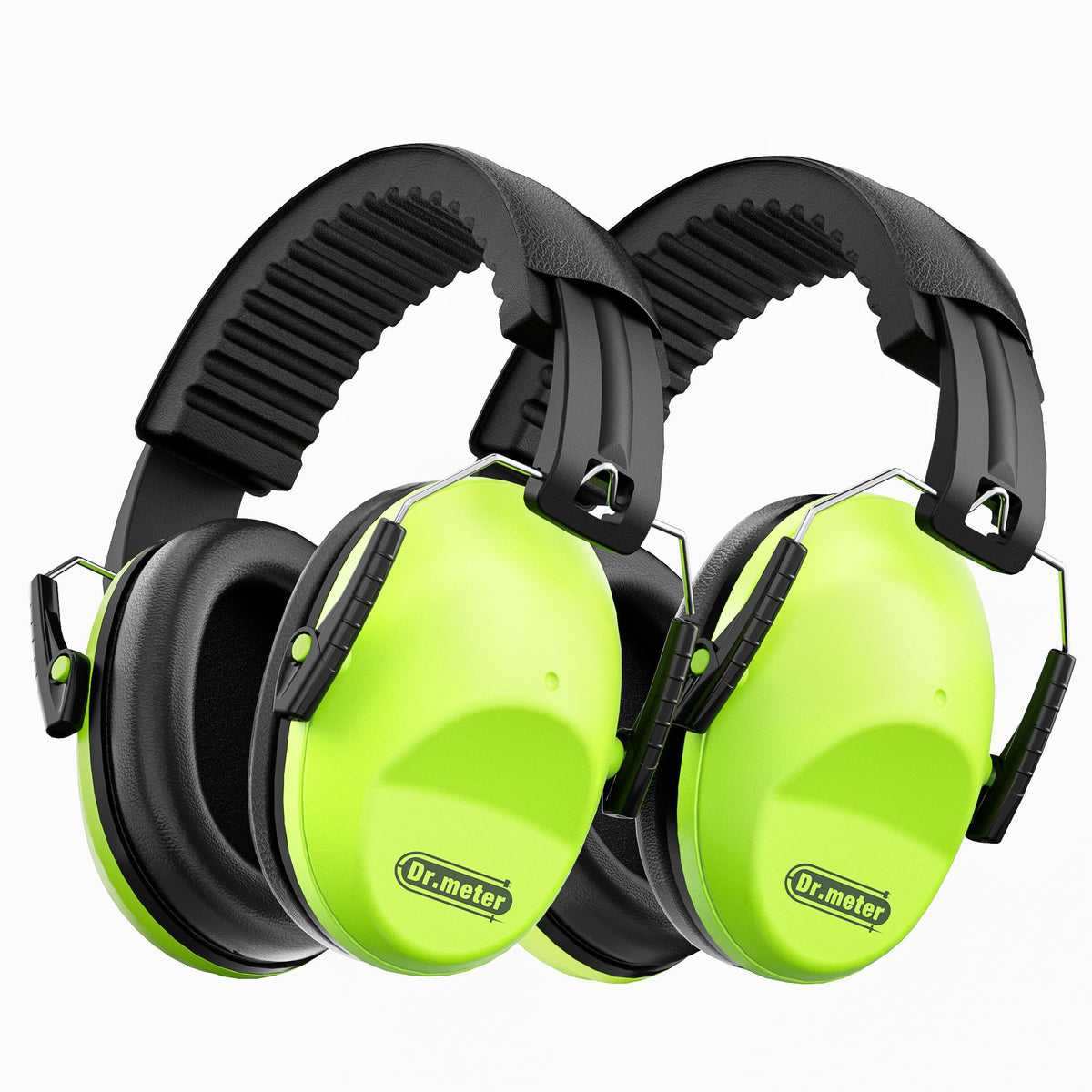Dr.meter Kids Ear Muffs Monster Jam front view showing comfortable protection