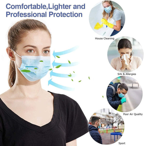 DR.MOXA Mask used at office, home, and cycling settings.