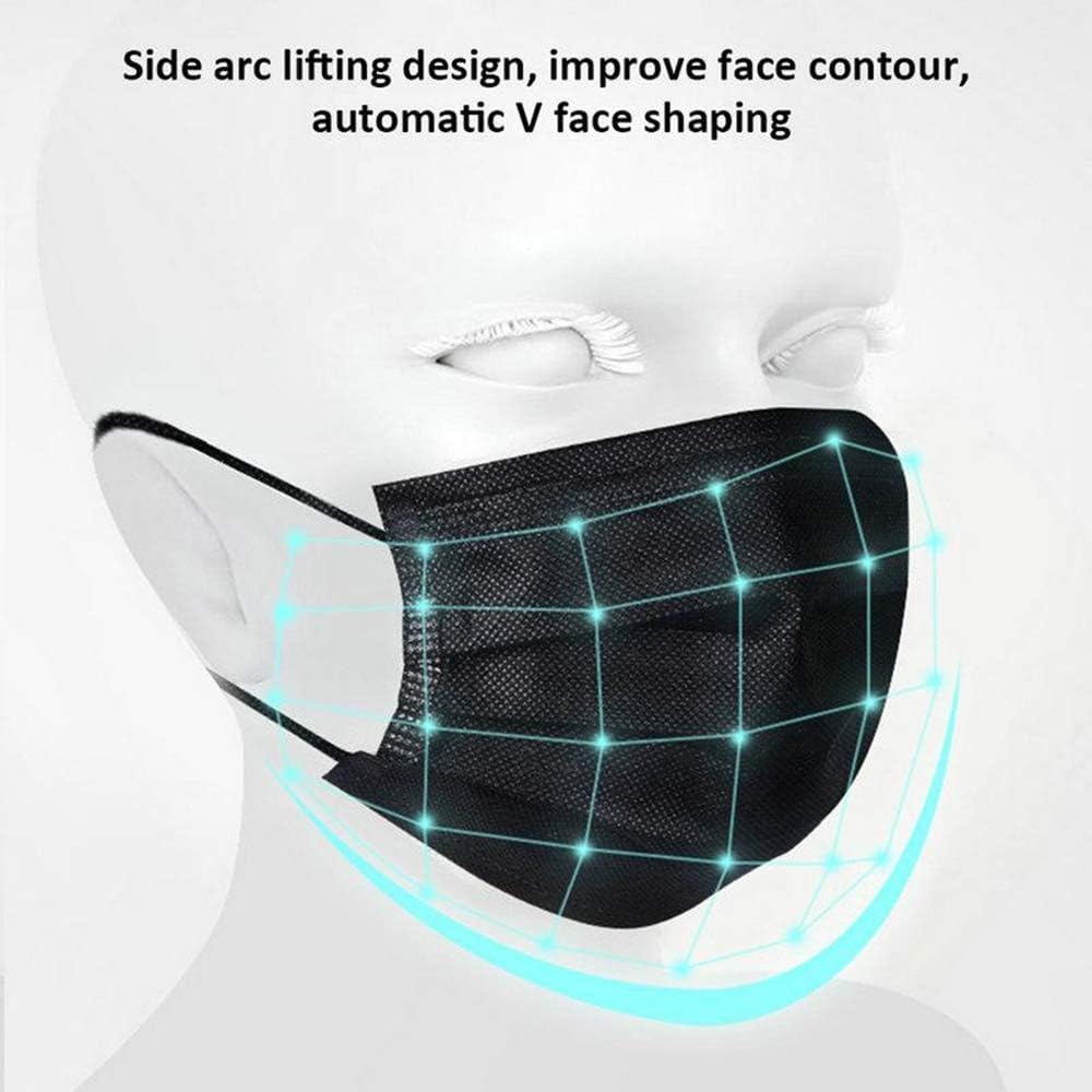 DR.MOXA soft, elastic earloops for comfortable wear throughout the day.