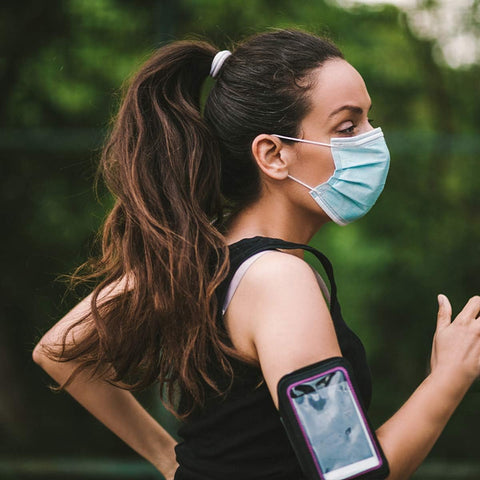 DR.MOXA Travel-friendly masks ideal for malls and busy streets.