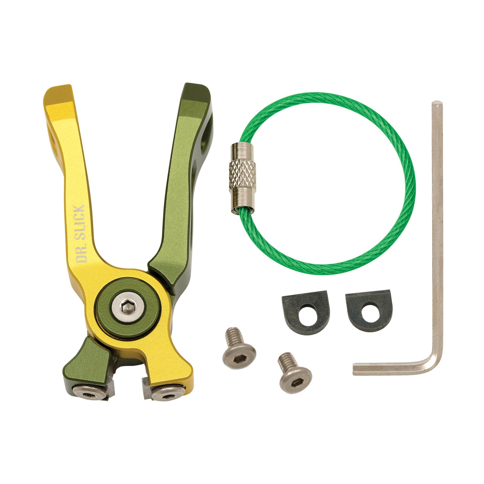 Dr. Slick Cyclone Nippers with sharp tungsten carbide blades for precise tippet trimming on braided and coated lines