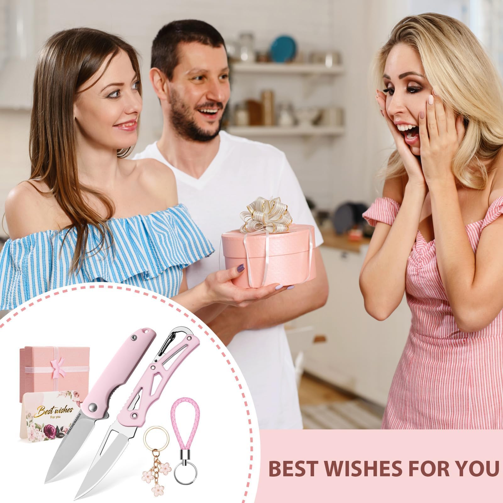 DRACHENADER ready-to-gift packaging makes birthdays and holidays effortless.