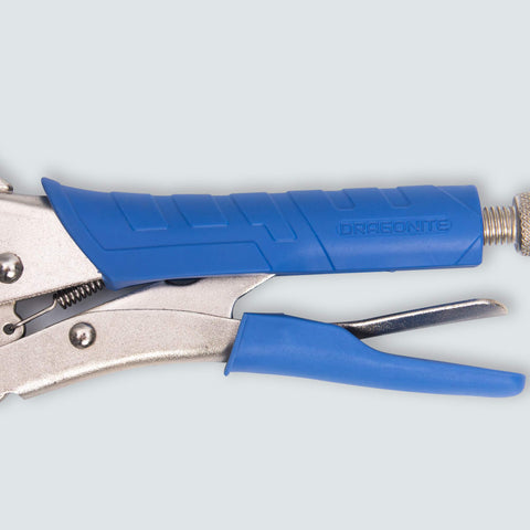 DRAGONITE adjustable jaw capacity adapts to workpiece thickness with ease.