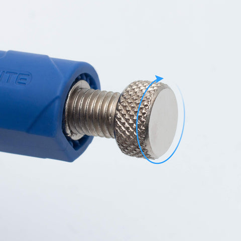 DRAGONITE 90-degree alignment stays true for clean corner joints.
