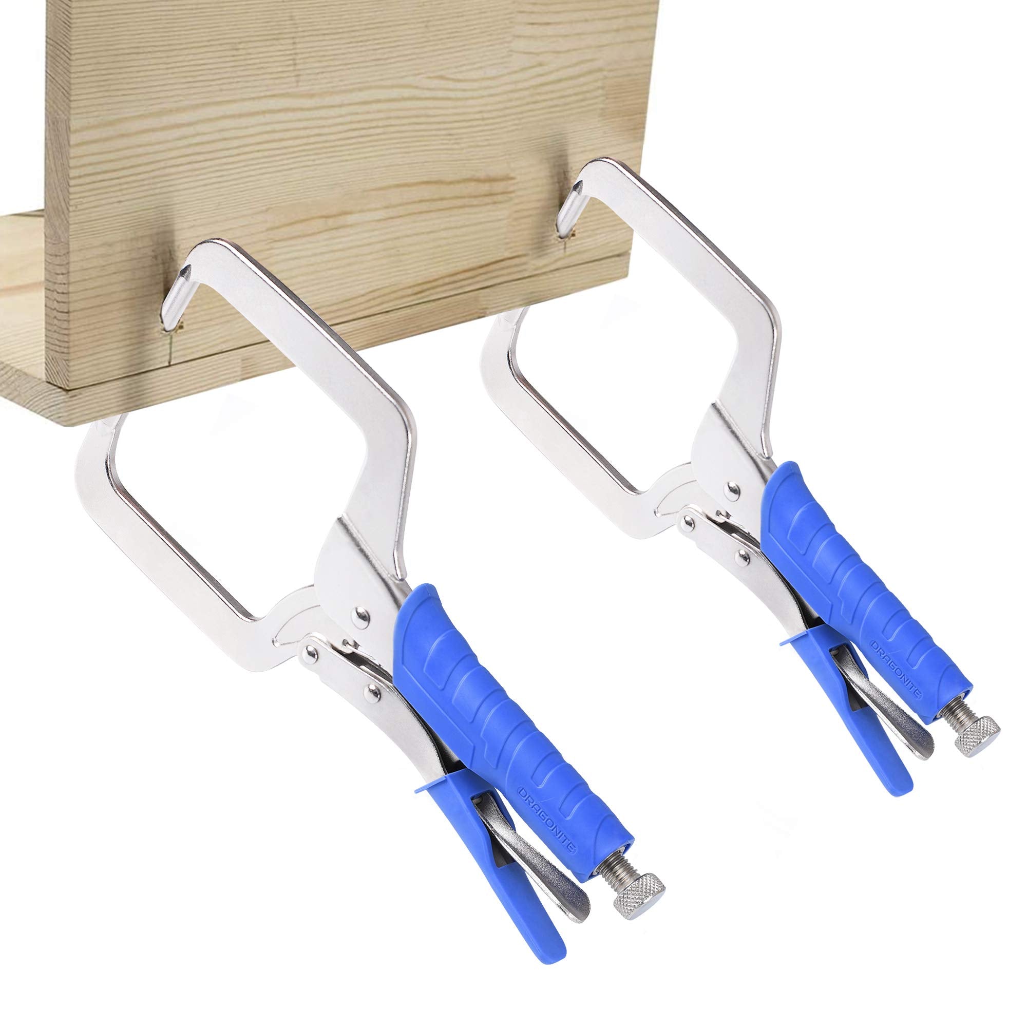 DRAGONITE quick-release lever enables fast, smooth disengagement during assembly.