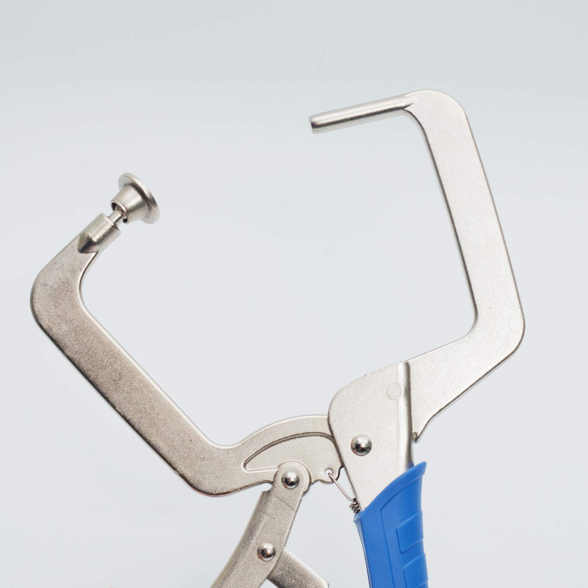 DRAGONITE steel forgings ensure durable clamps withstand daily workshop use.