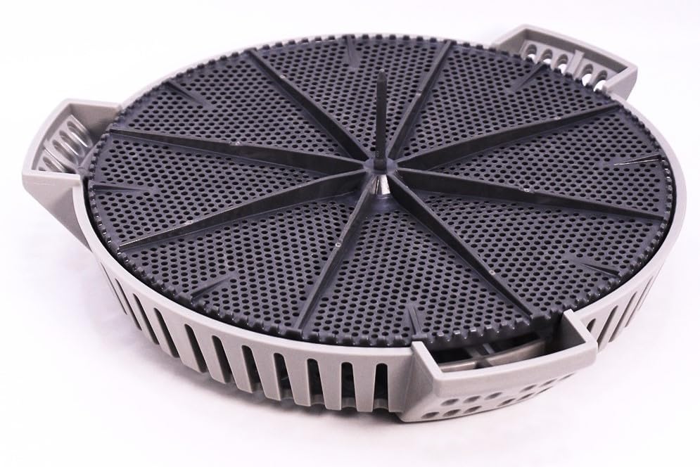 Easy-clean design lets you rinse with a garden hose.