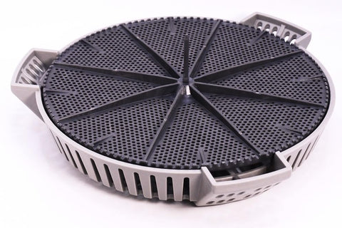 Easy-clean design lets you rinse with a garden hose.