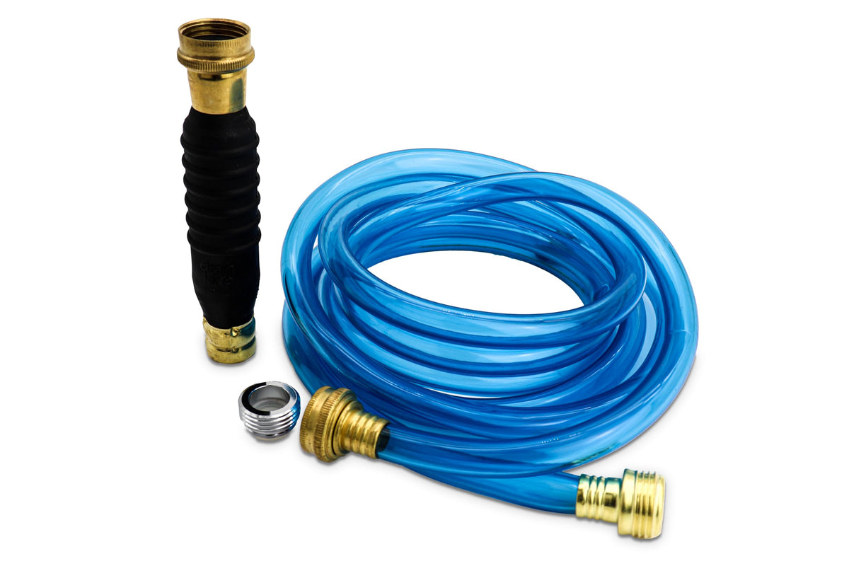 Drain King 340 front view showing a compact, ready-to-use clog solution.