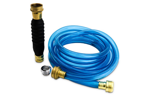 Drain King 340 front view showing a compact, ready-to-use clog solution.