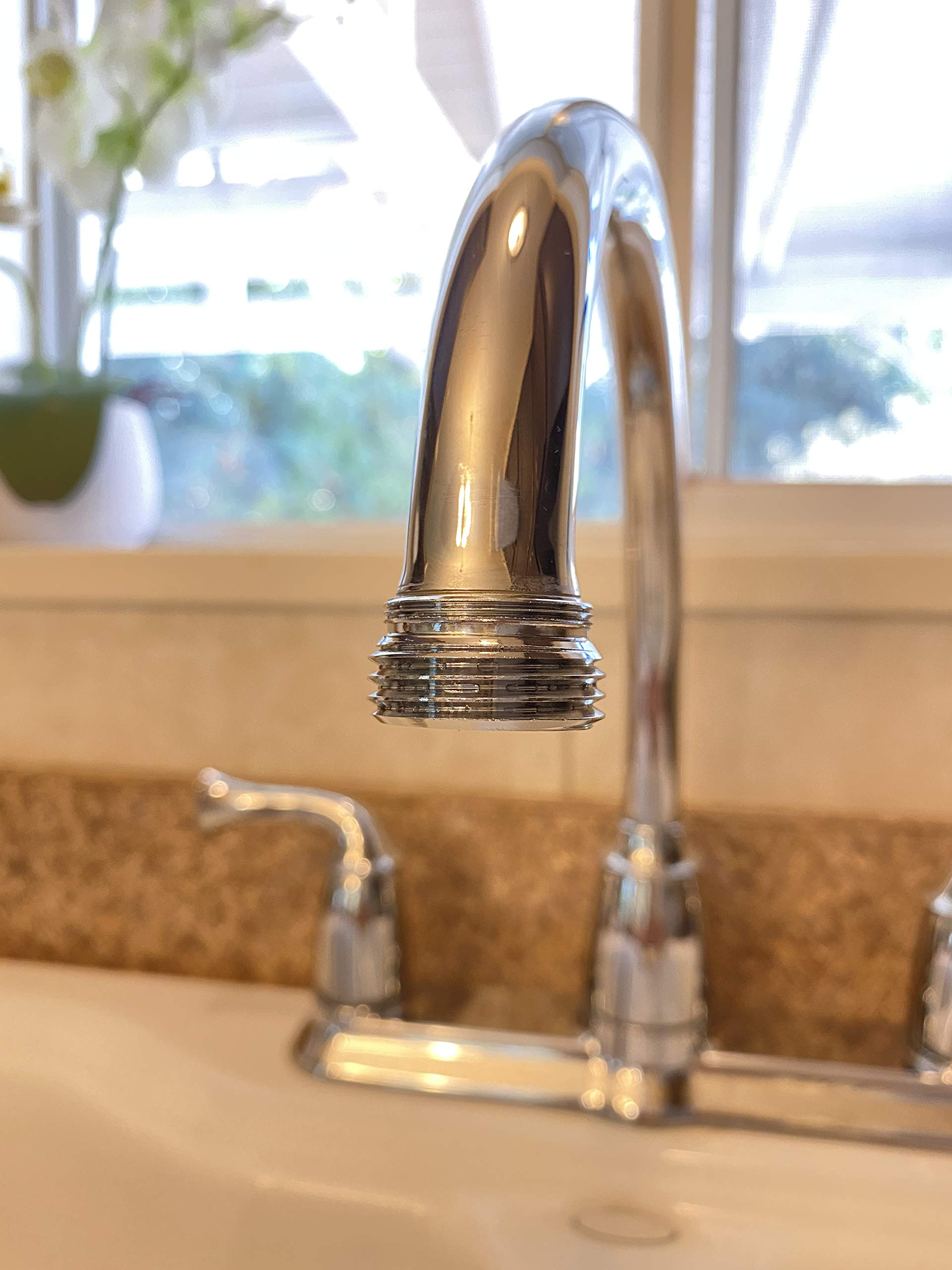 Drain King 340 indoor water connection demonstrates simple operation.