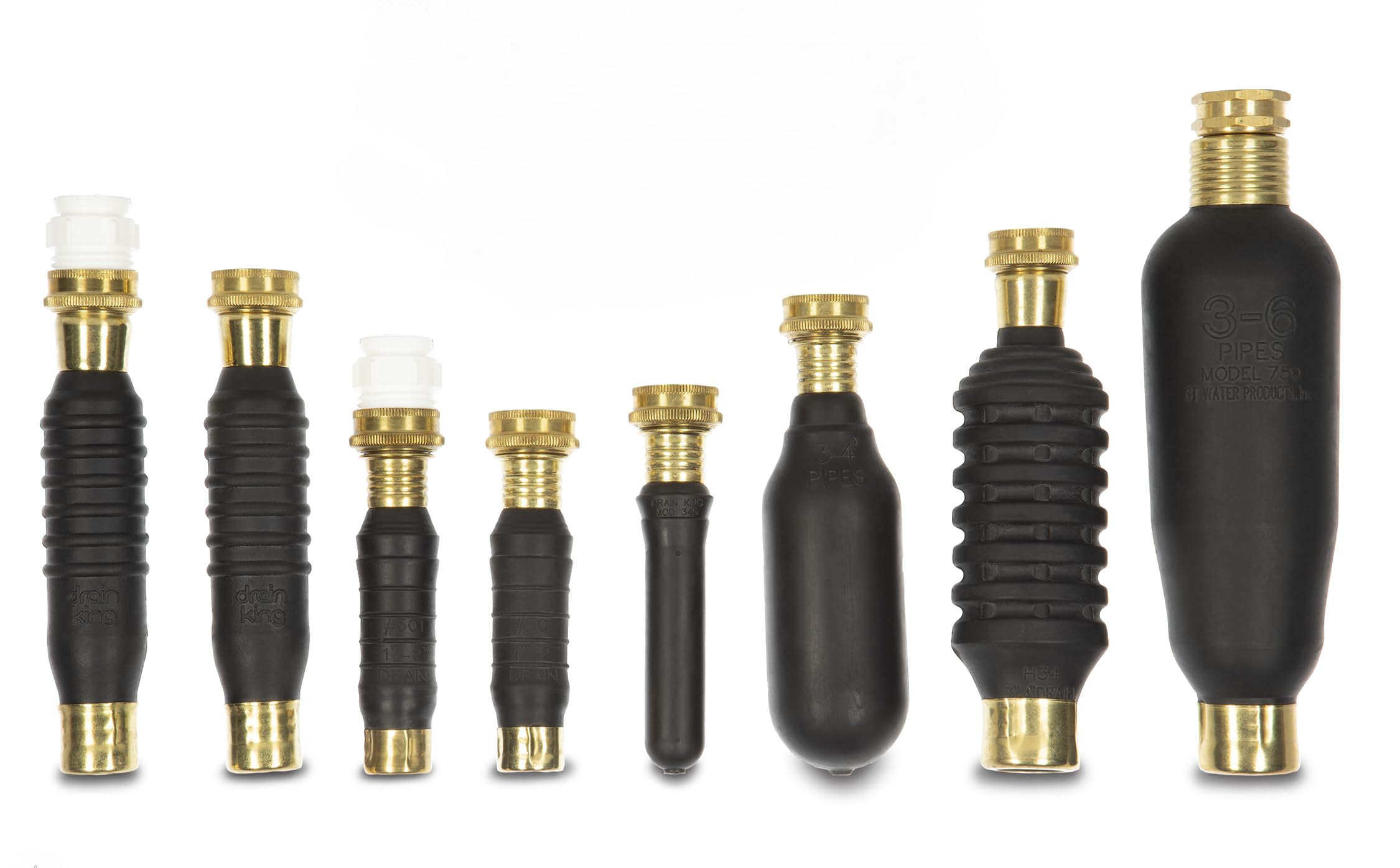 Drain King 750 made in USA highlights reliable, chemical-free clog clearing